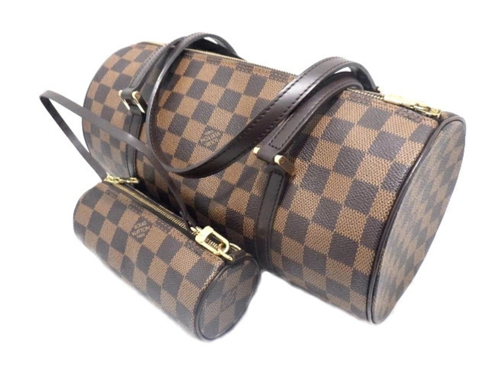 LOUIS VUITTON Bag Papillon Handbag Damier